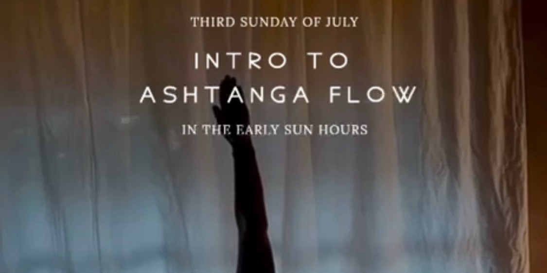 Intro To Ashtanga Flow 