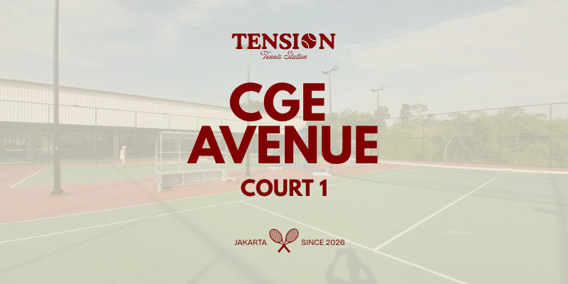 •CGE AVENUE• (COACH HAFIZ – OUTDOOR) 2 Hours Beginner Tennis Coaching | Former Porda Junior Athlete