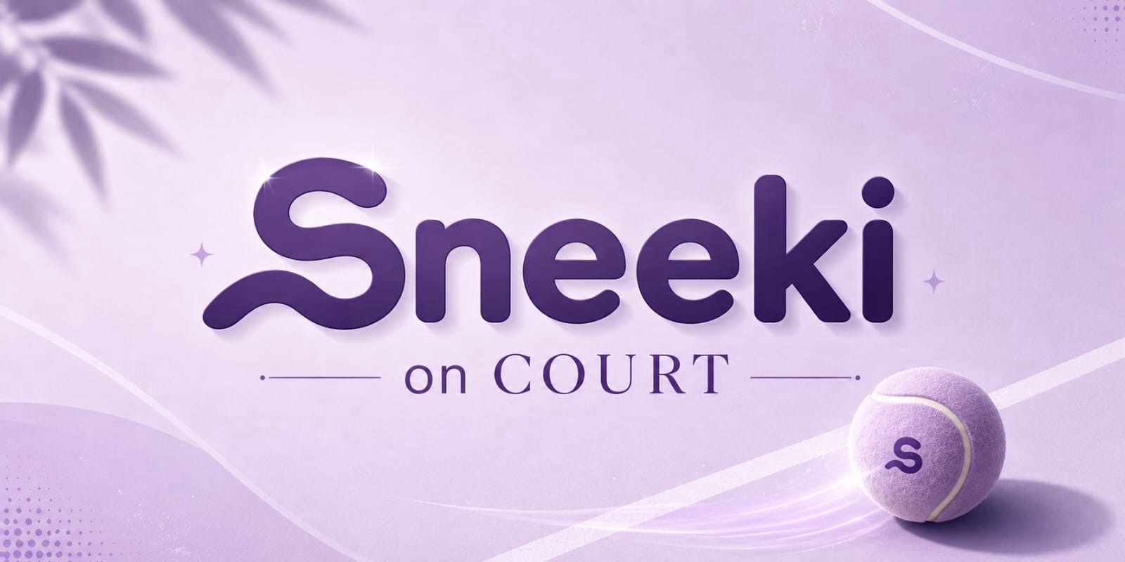 Sneeki on Court | 5 JAM mabar tennis