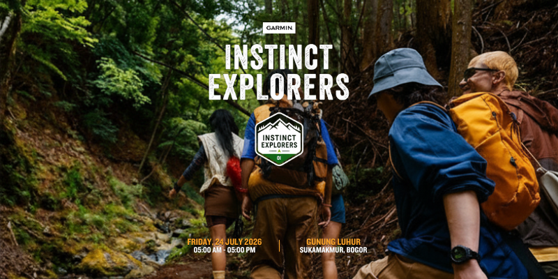 INSTINCT EXPLORERS: Gunung Luhur Edition