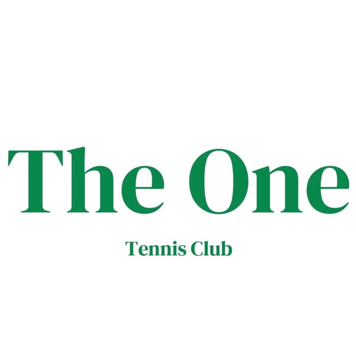 The One Tennis Club