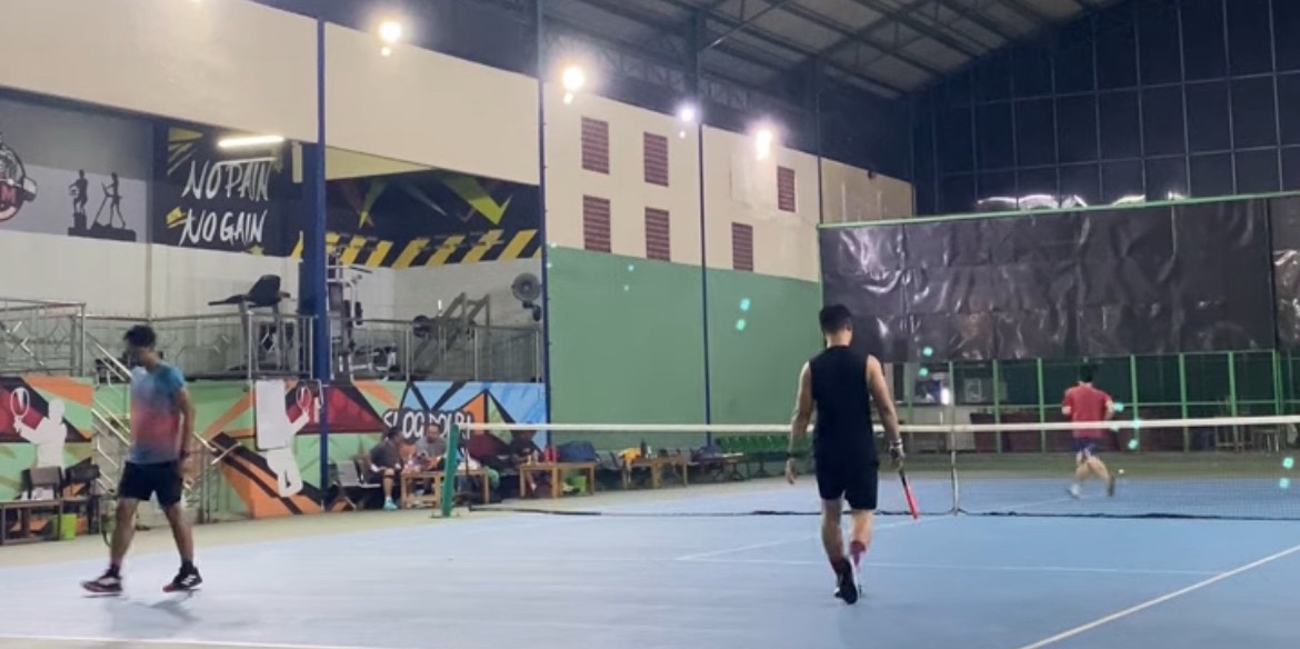 Indoor Single Game 2H4P Upper Beg-Intermediate All In