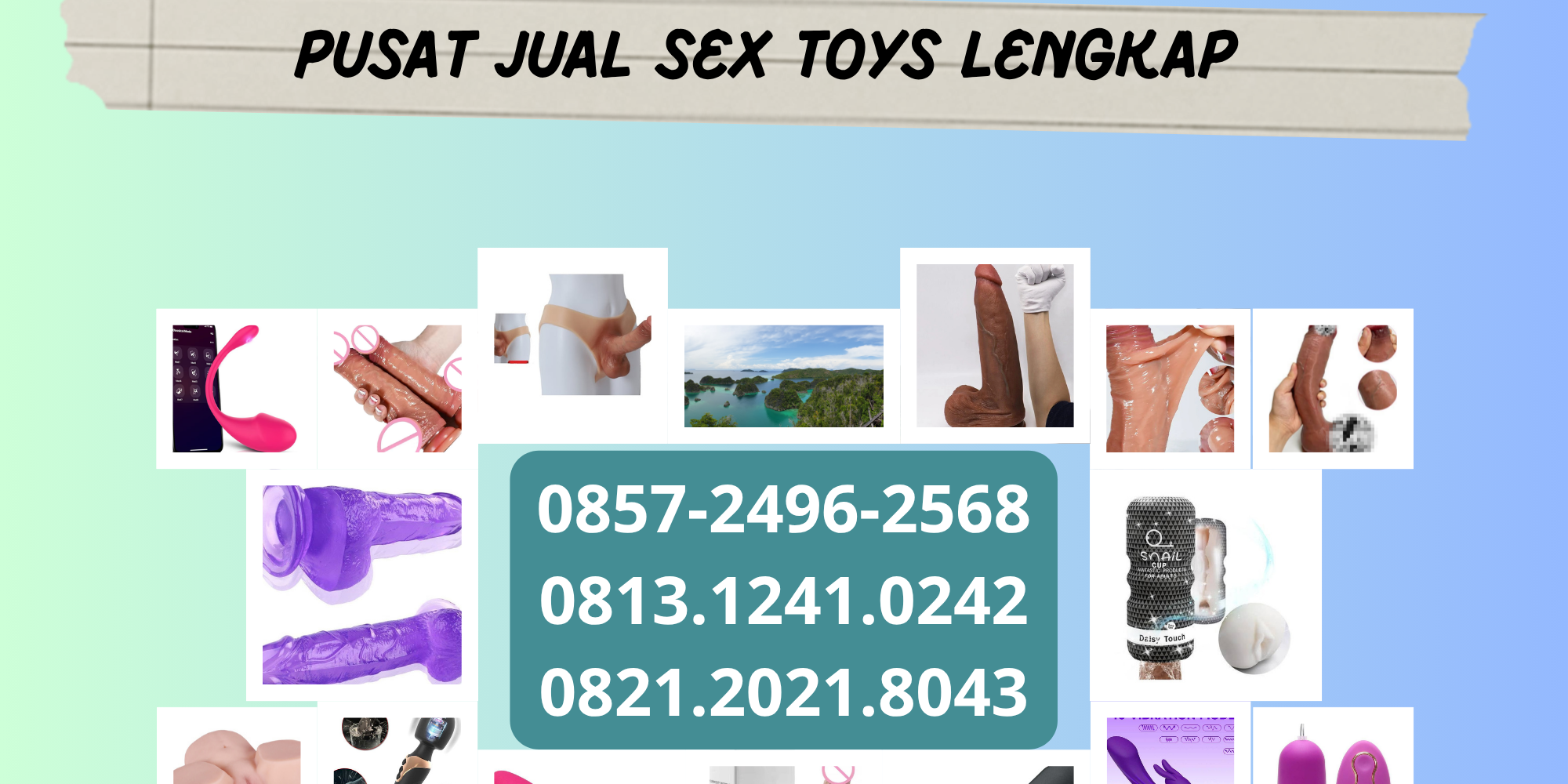 0857-2496-2568 Jual Alat Bantu Sex Toys Wanita Pria di Surabaya Terdekat | Dildo Pemuas Wanita Coli Masturbasi Colmek On