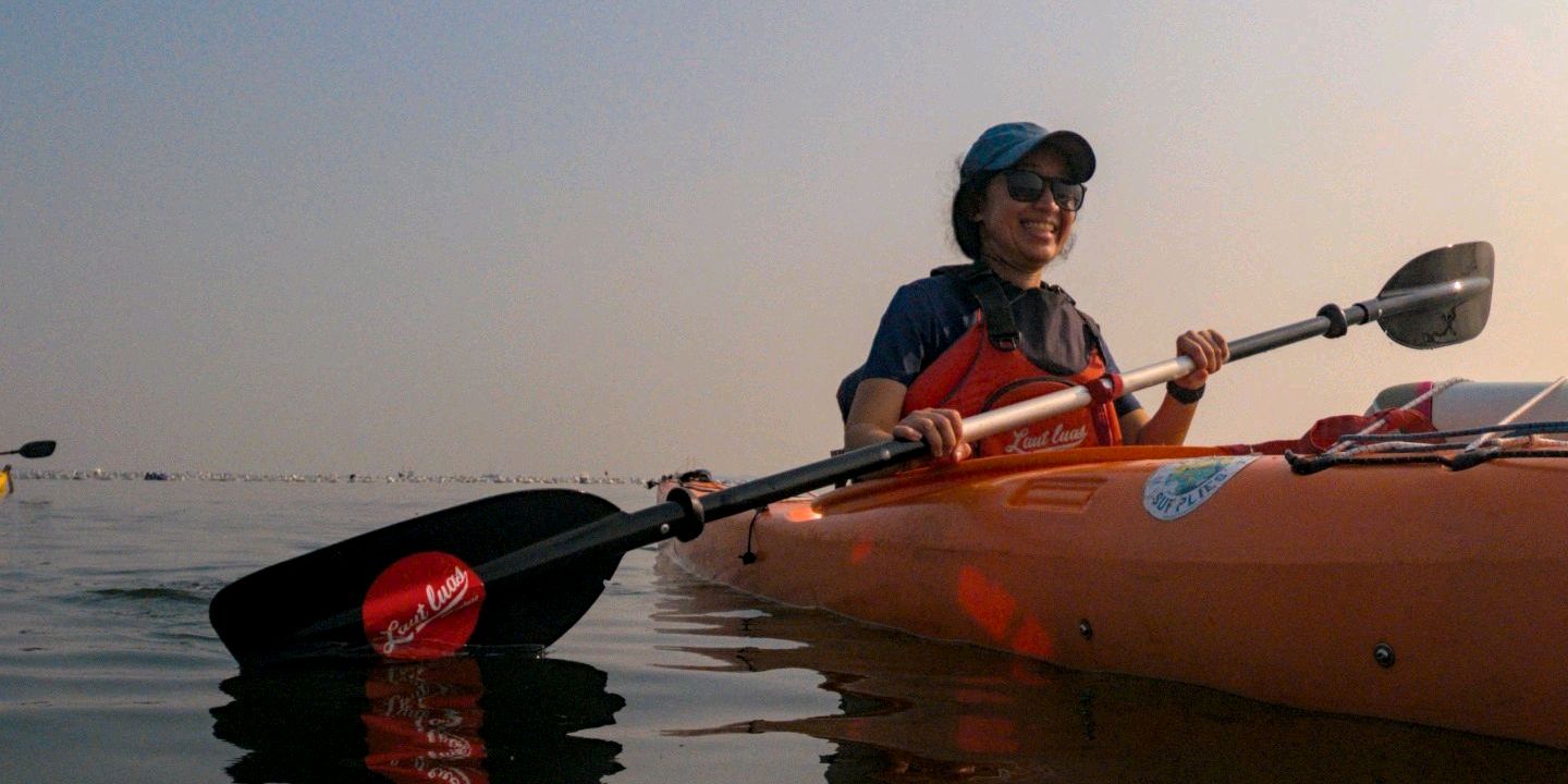 Endurance Sea-Kayaking Trip