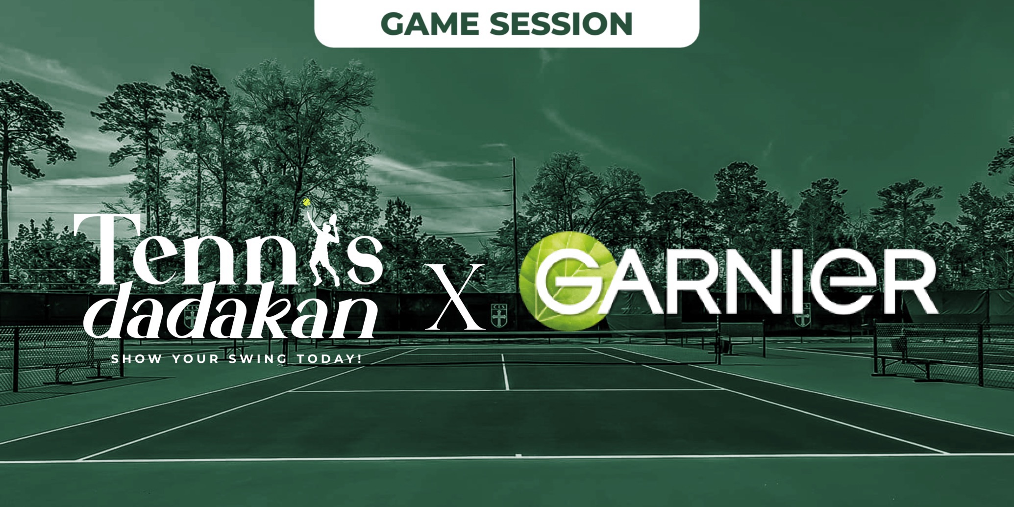 [TENDA X GARNIER 3 HOURS MABAR] Doubles Game For Intermediate - UP