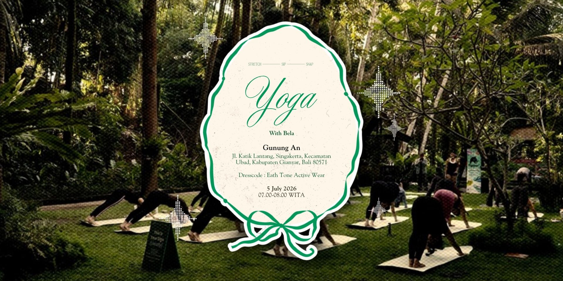 Yoga At Gunung An Ubud