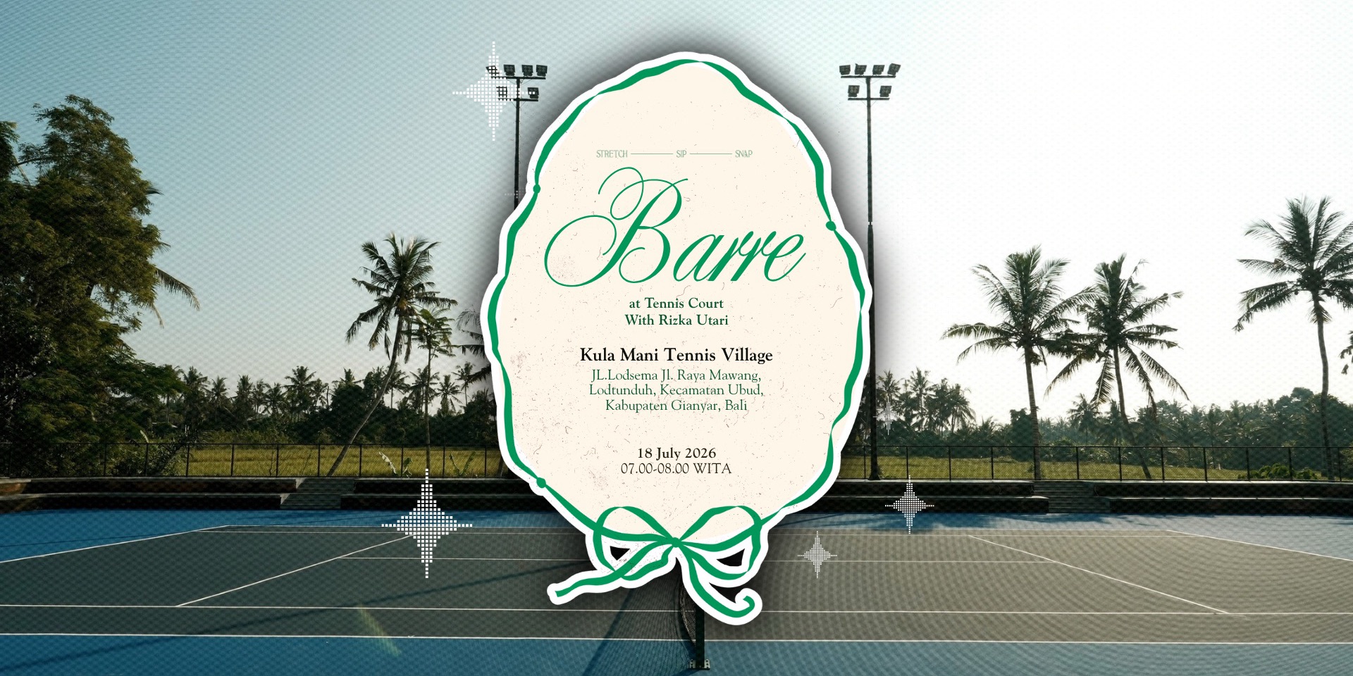 Barre At Kula Mani Tennis Village🩰🎾