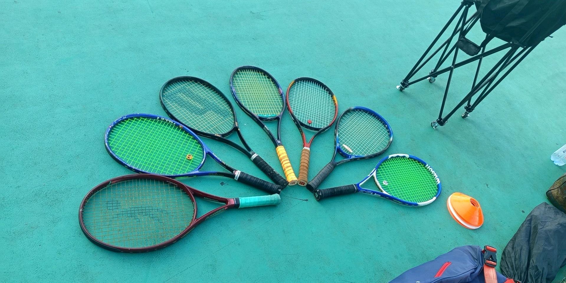 Pagi-pagi Tennis (Begginer, Newbie N First-timer)