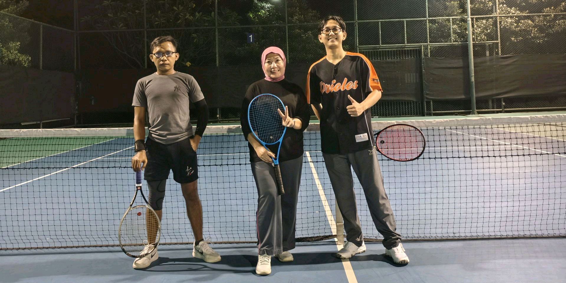 Hitting Partner, Rally N Drilling (Panggilan Personal)