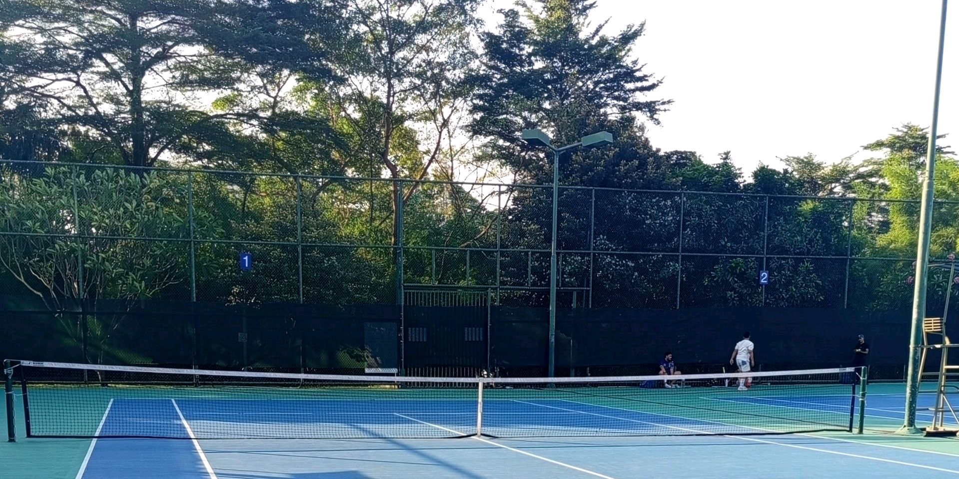 Pagi-pagi Tenis (Coaching Beginner Newbie N First-timer)