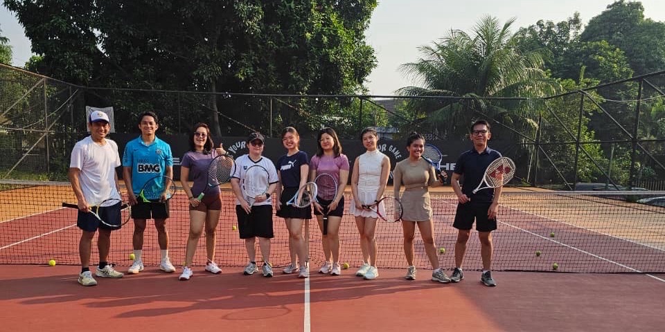 ACE UPPER BEGINNER CLASS SLIPI w/ Coach Gazali (Rally and Drill)