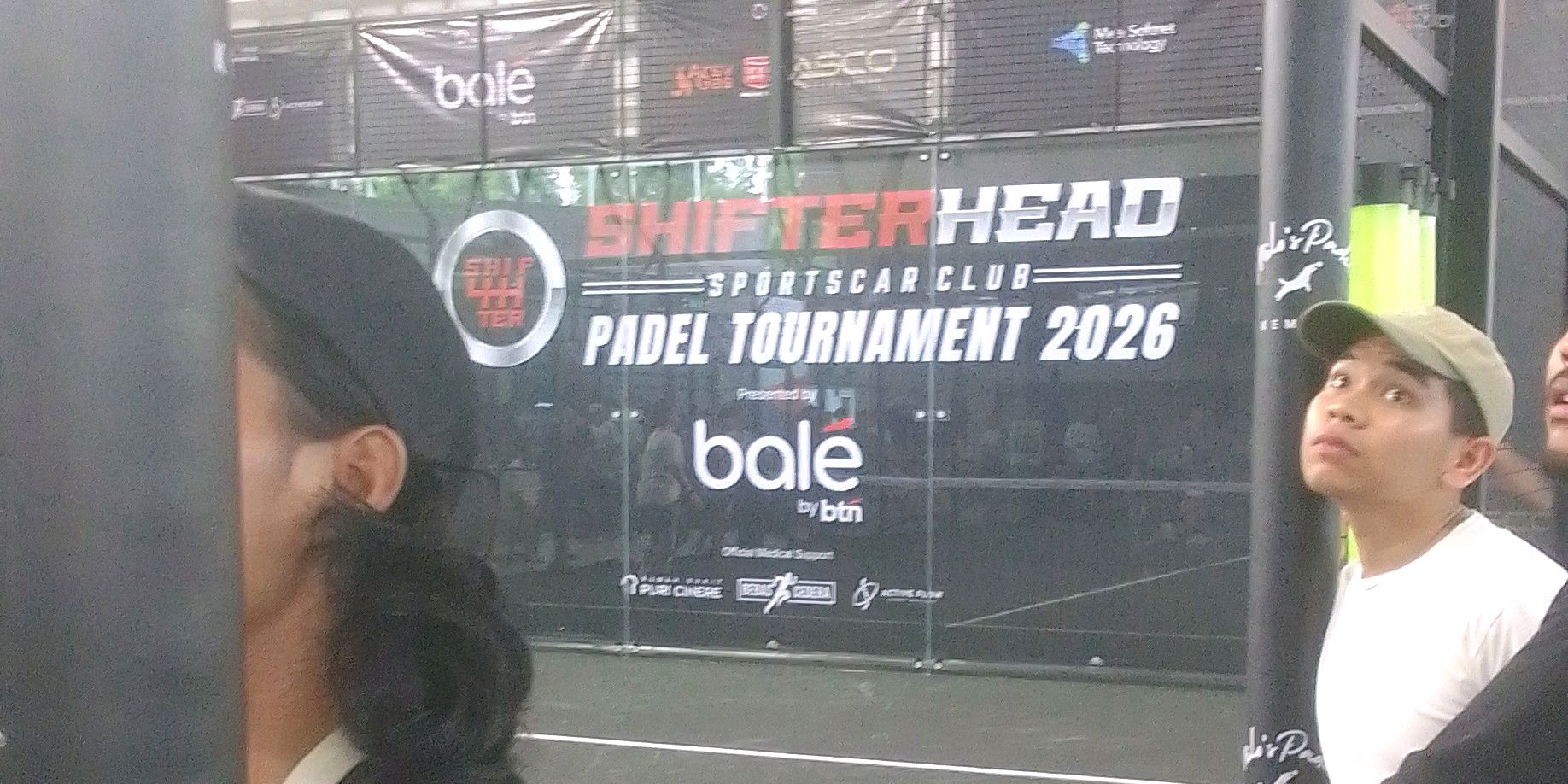 Open Jasa Wasit PadeL, Host PadeL, Coaching PadeL, Ballboy PadeL&Tenis ....