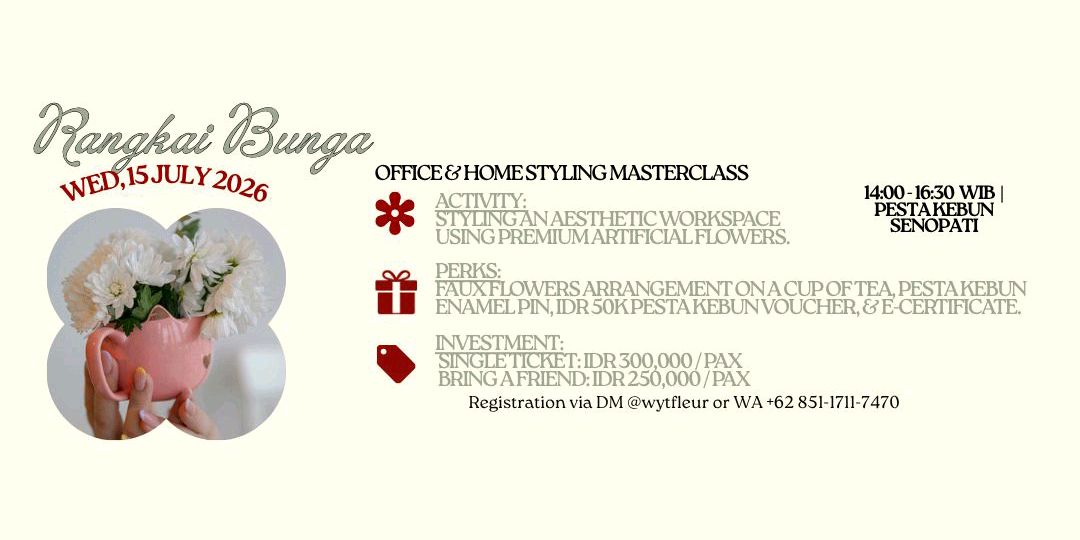 Office & Homestyling Masterclass