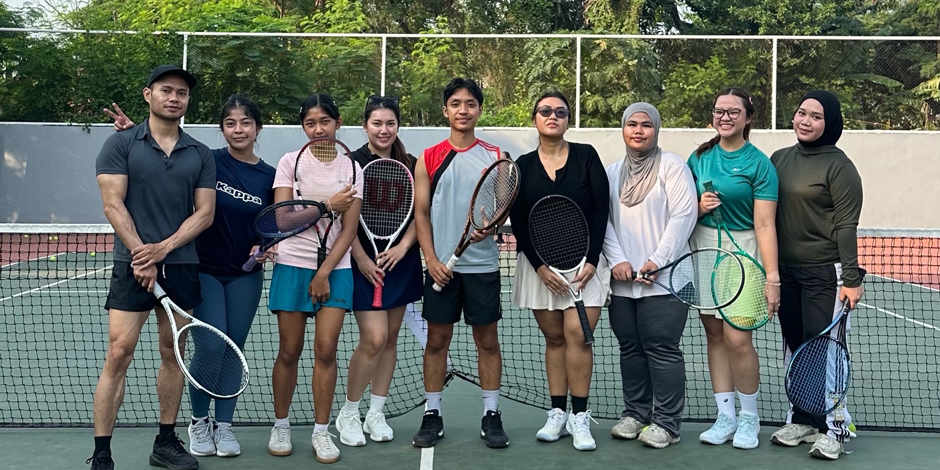 Aviator Sports Tennis Class for Newbie - Beginner (Certified Coach)